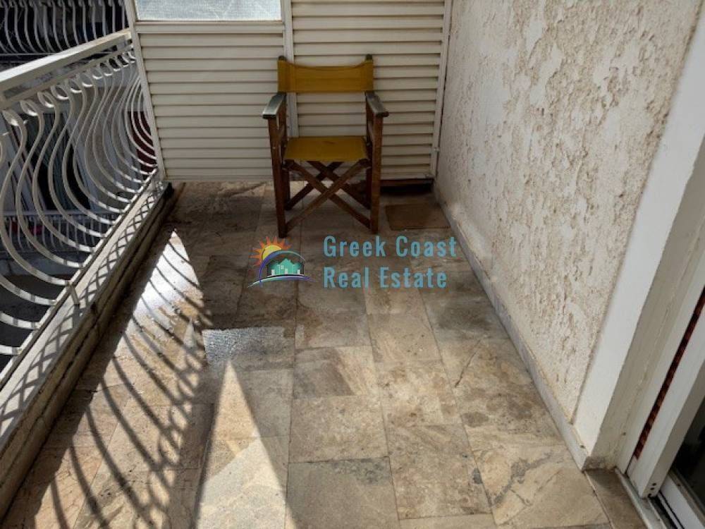 Θέα απο μπαλκόνι