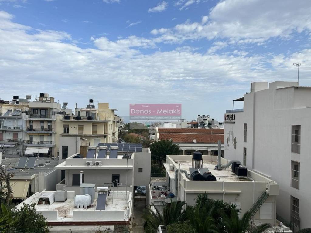 Θέα από μπαλκόνι