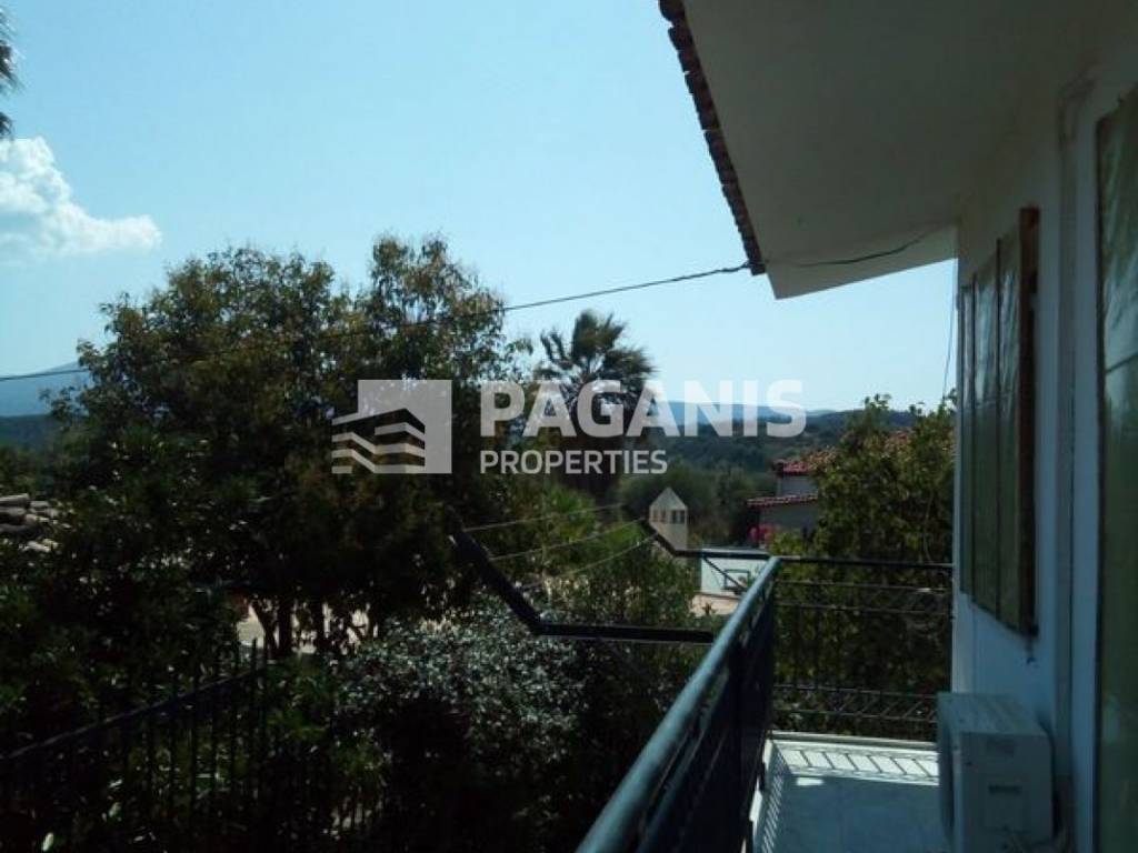 Θέα από μπαλκόνι