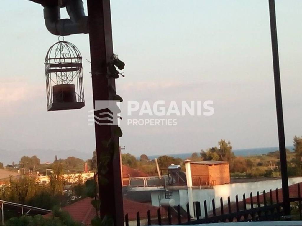 Θέα από μπαλκόνι