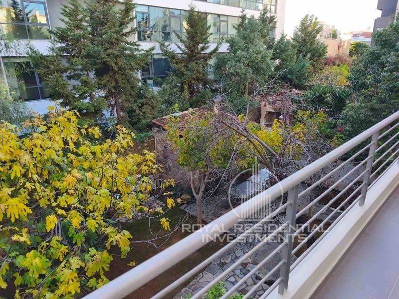 Θέα από μπαλκόνι