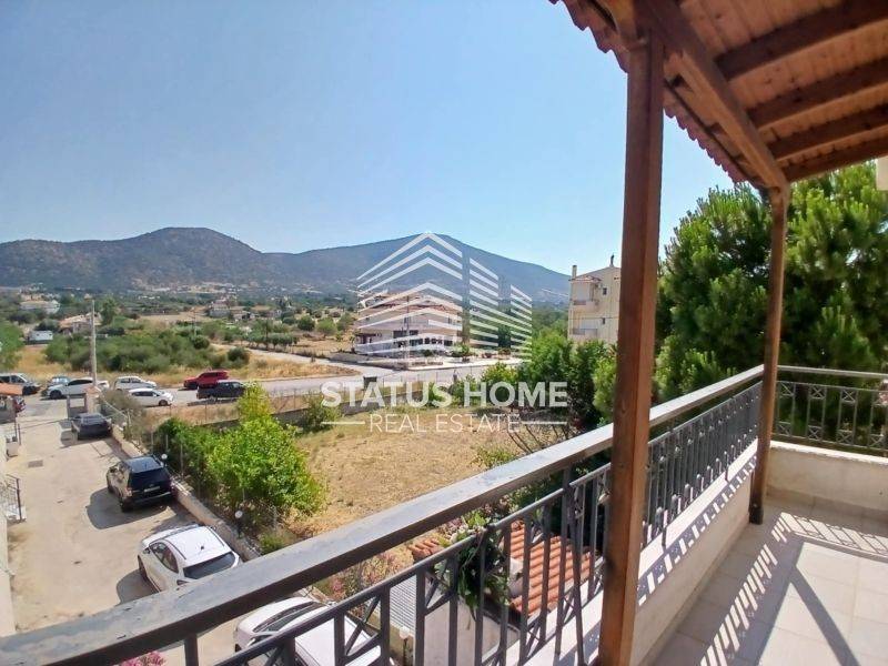 Θέα από μπαλκόνι