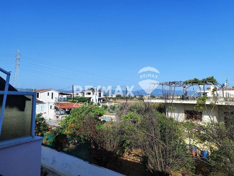 Θέα από μπαλκόνι