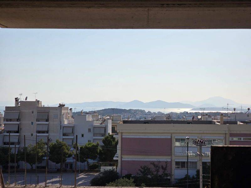 Θέα από μπαλκόνι