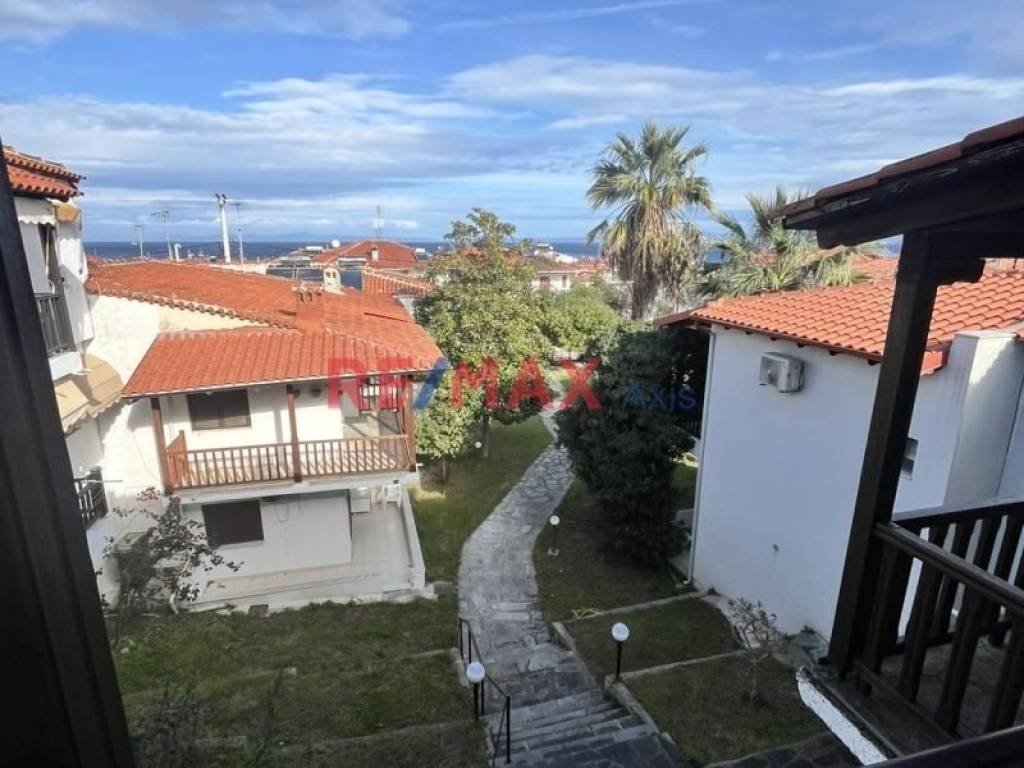 Θέα από μπαλκόνι