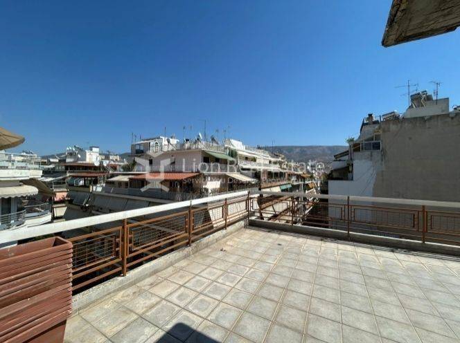 Θέα από μπαλκόνι