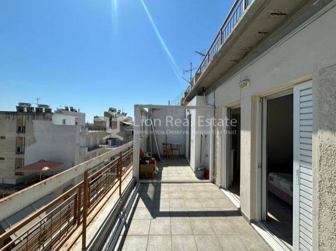 Θέα από μπαλκόνι