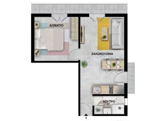 Forumland Real Estate, Κάτοψη διαμερίσματος