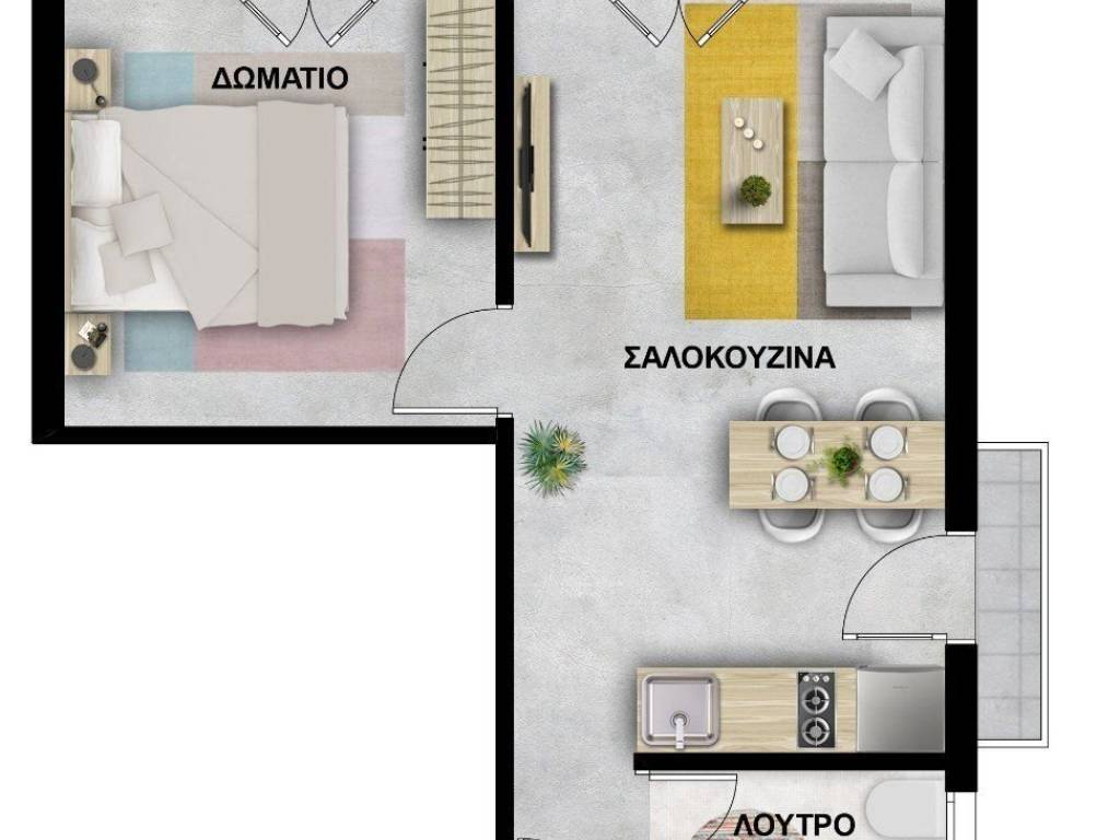 Forumland Real Estate, Κάτοψη διαμερίσματος