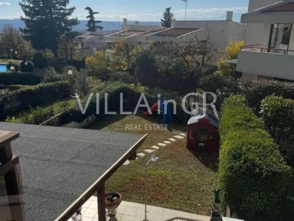 Θέα από μπαλκόνι