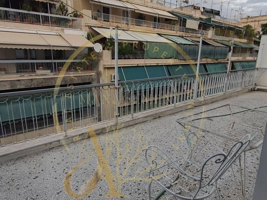 Θέα από μπαλκόνι