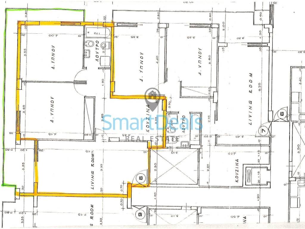 Εσωτερικοι χώροι