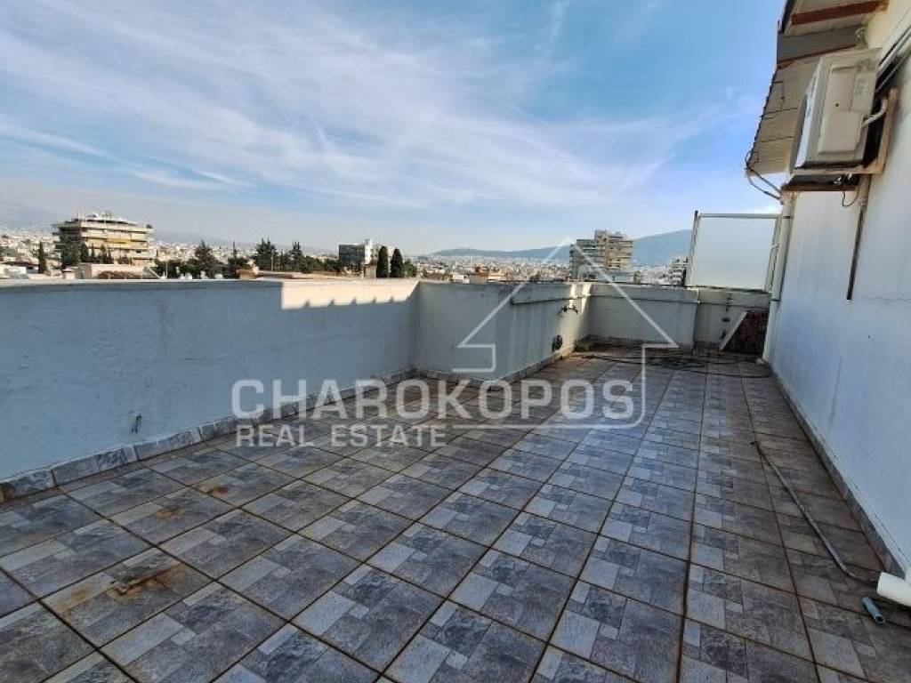 Αποκλειστικής χρήσης ταράτσα