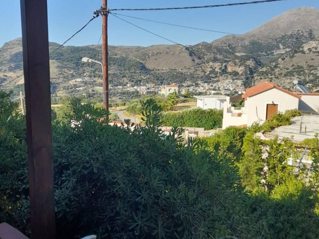 Θέα από μπαλκόνι