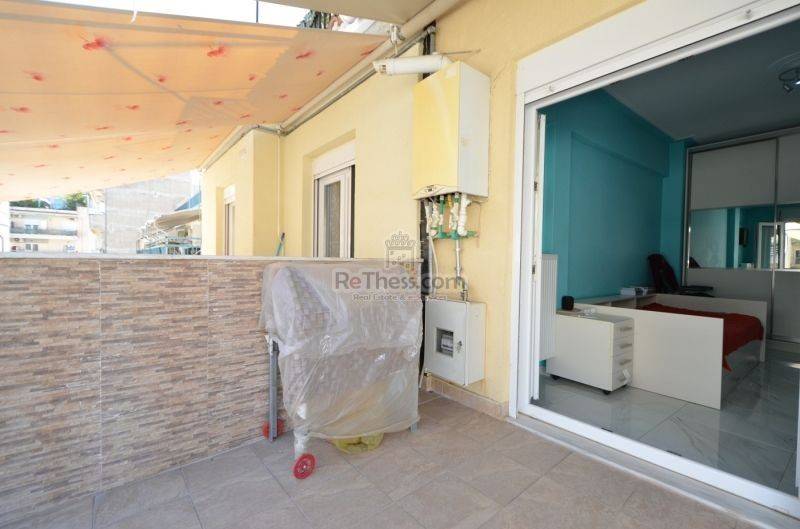 Θέα από μπαλκόνι