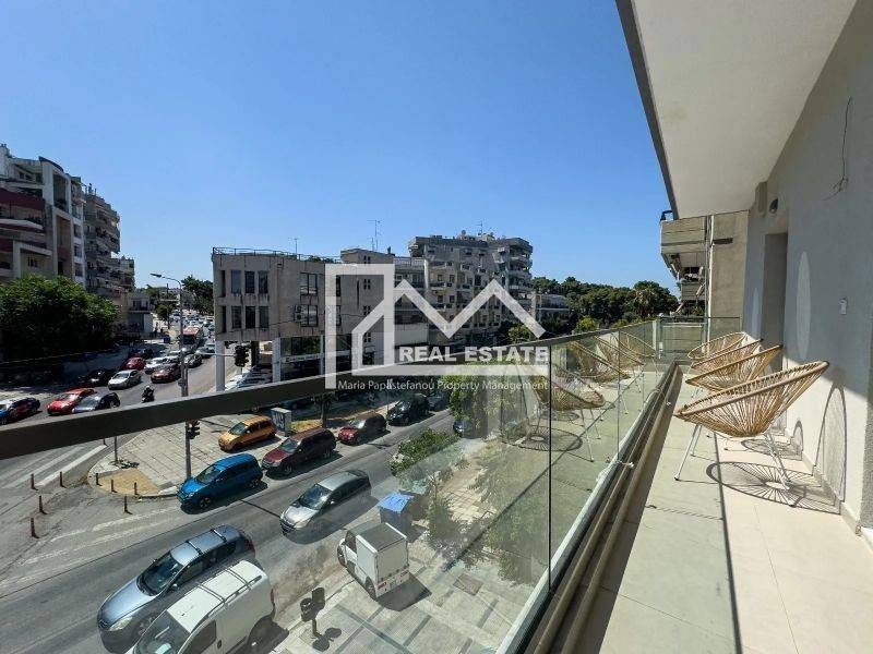 Θέα από μπαλκόνι