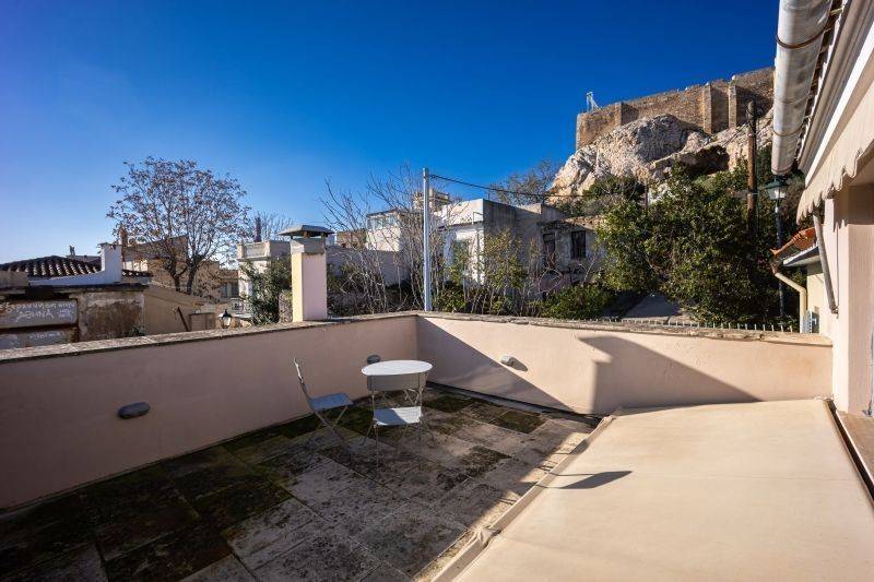 Θέα από μπαλκόνι