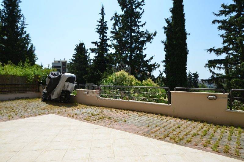 Θέα από μπαλκόνι