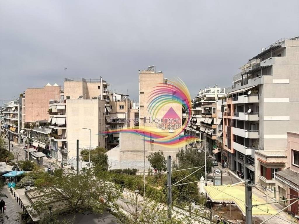 Θέα από μπαλκόνι