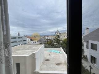 Θέα από μπαλκόνι