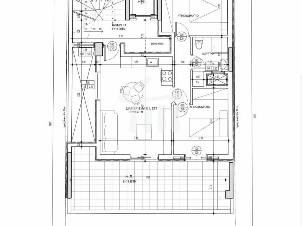 Εσωτερικοι χώροι