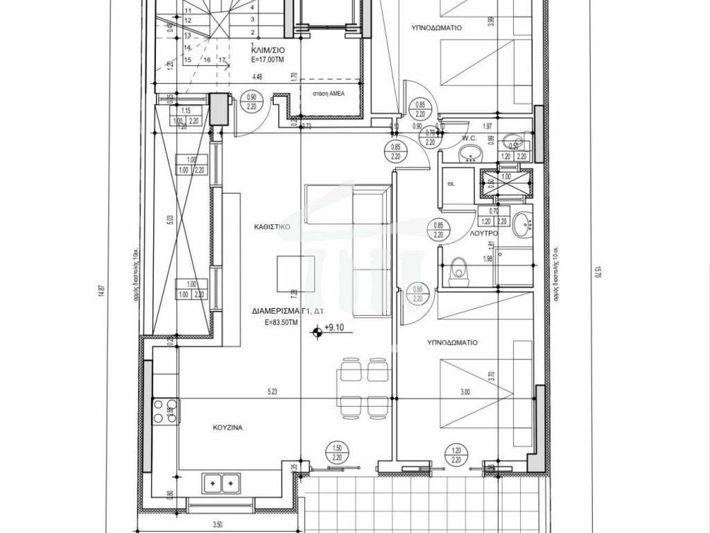 Εσωτερικοι χώροι