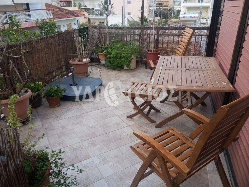 Θέα από μπαλκόνι