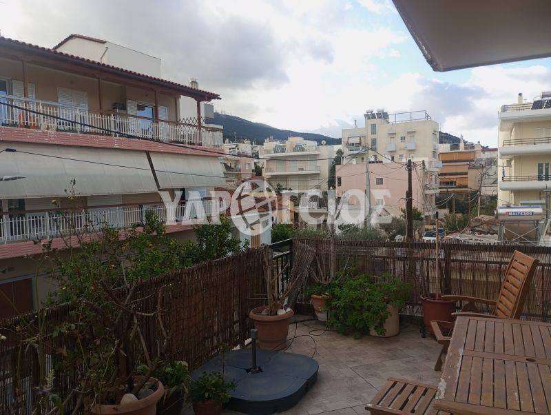 Θέα από μπαλκόνι