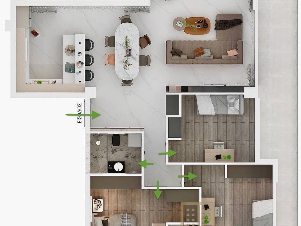 Εσωτερικοι χώροι