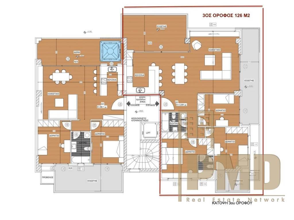 Εσωτερικοι χώροι