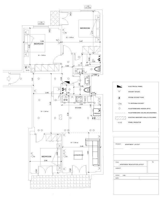 Εσωτερικοι χώροι