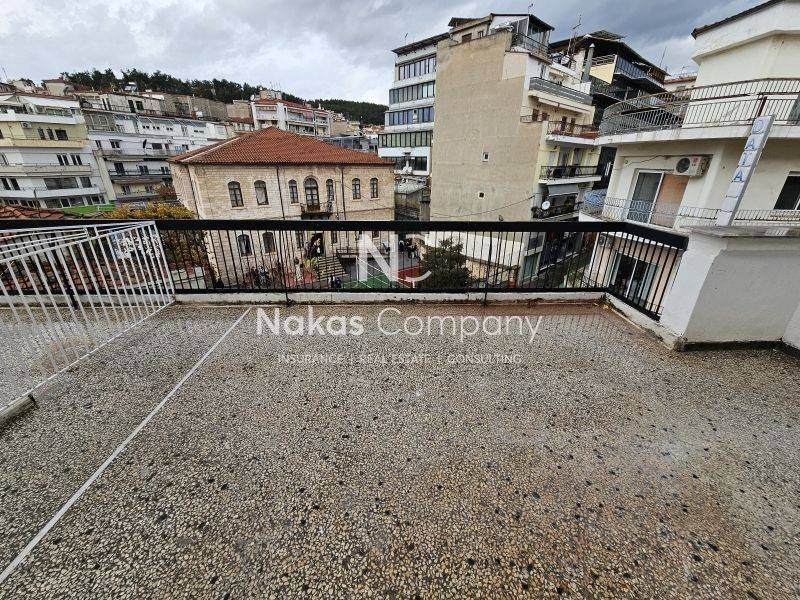 Θέα από μπαλκόνι