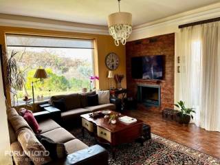 Forumland Real Estate, Σαλόνι με τζάκι