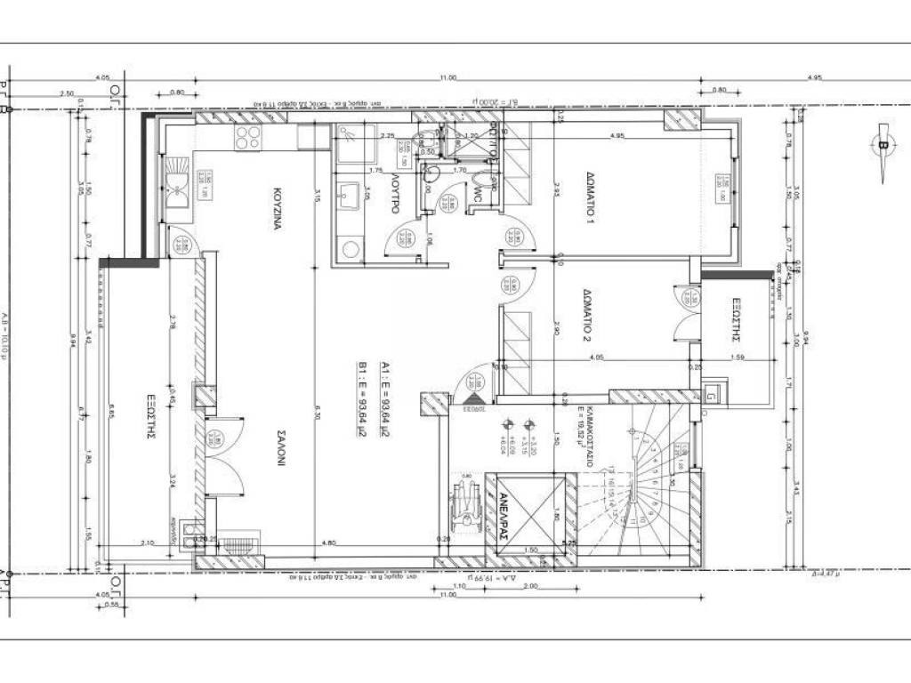 Εσωτερικοι χώροι