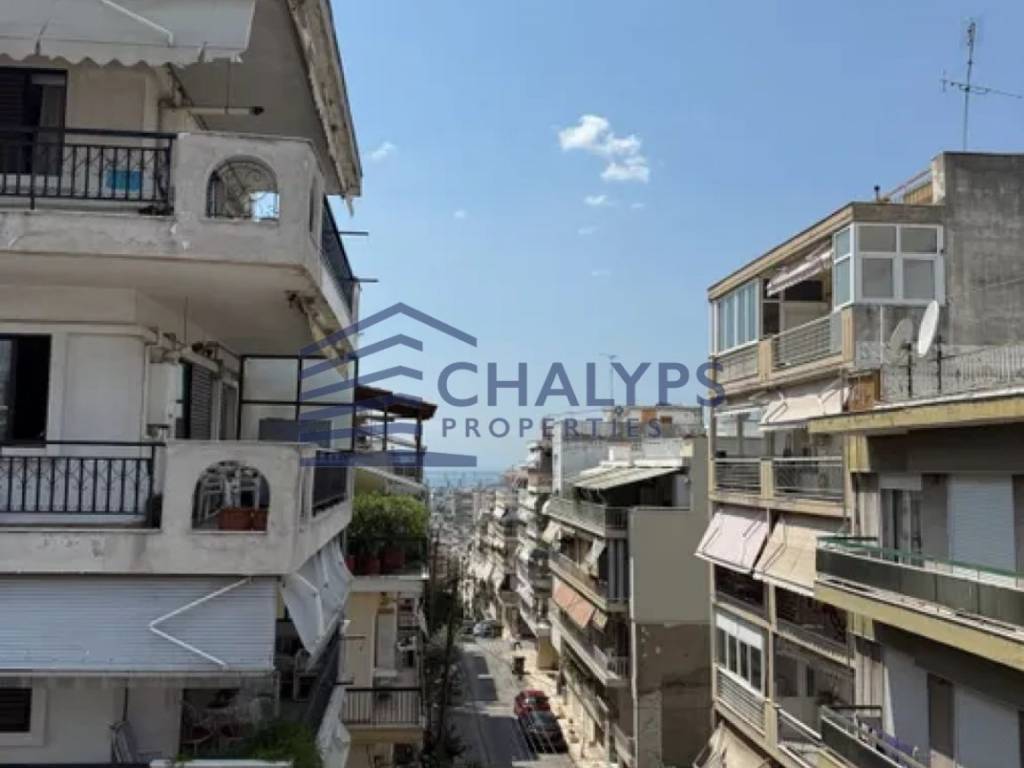 Θέα από μπαλκόνι