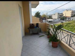 Θέα από μπαλκόνι