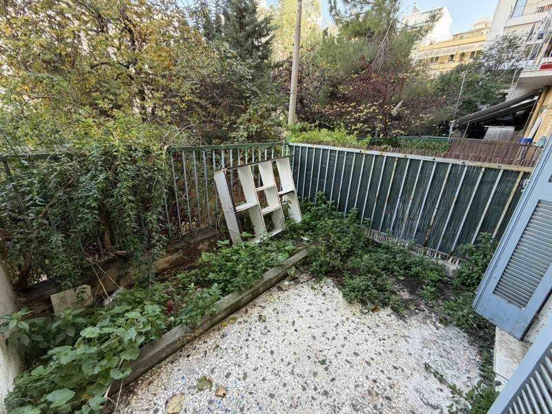 Θέα από μπαλκόνι