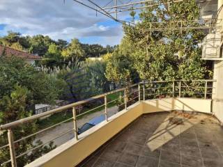 Θέα από μπαλκόνι