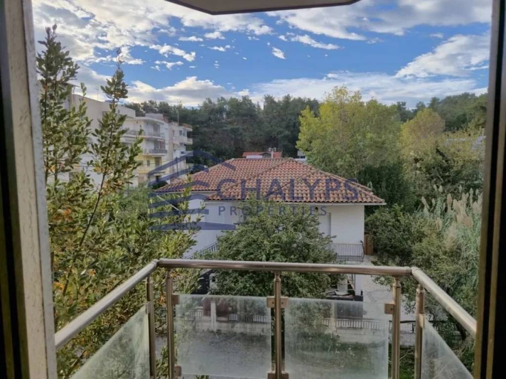 Θέα από μπαλκόνι