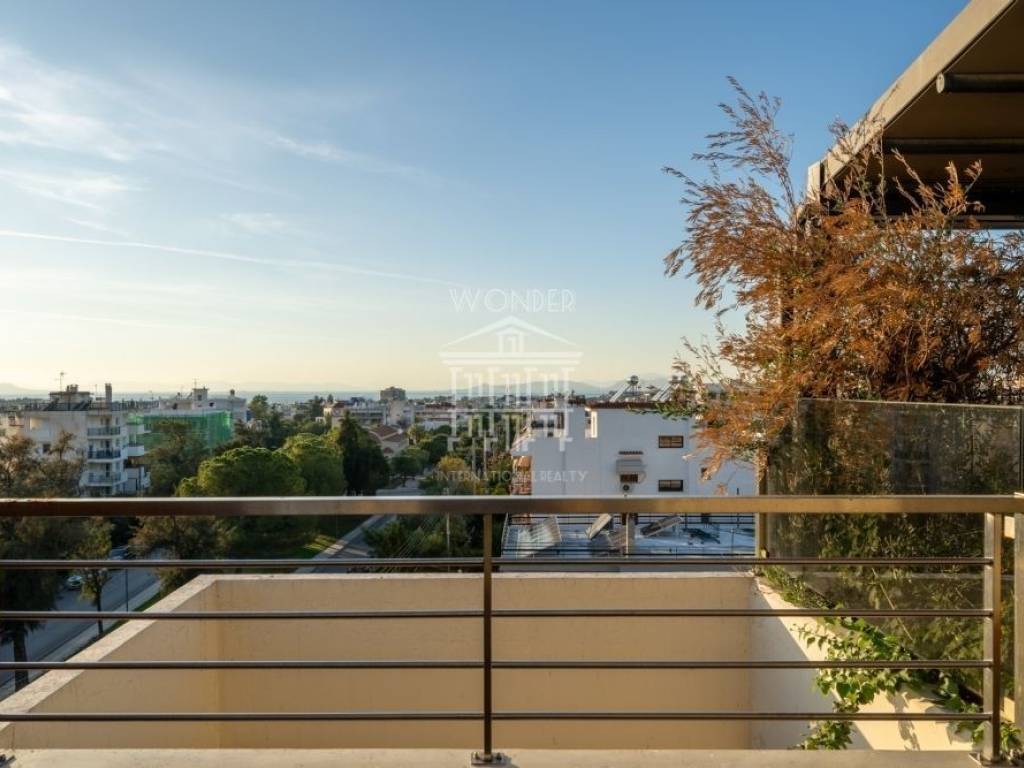 Θέα από μπαλκόνι