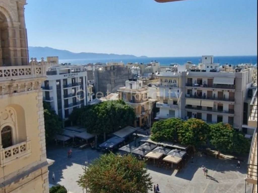 Θέα από μπαλκόνι