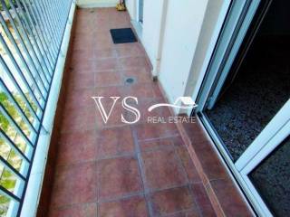 Θέα απο μπαλκόνι