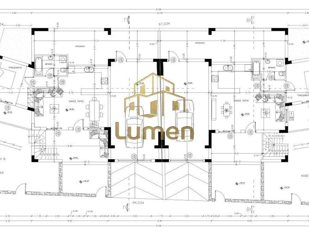 Εσωτερικοι χώροι