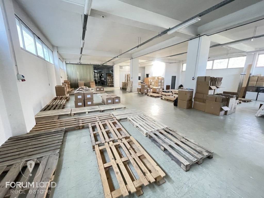 Forumland Real Estate, Βιομηχανικός Χώρος