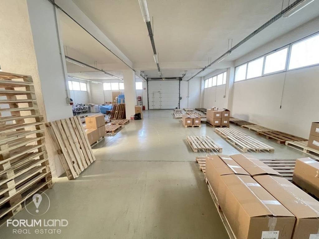 Forumland Real Estate, Βιομηχανικός Χώρος