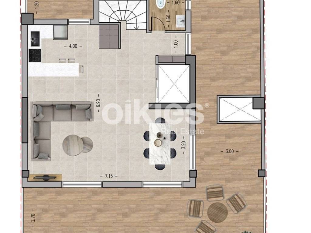 Εσωτερικοι χώροι