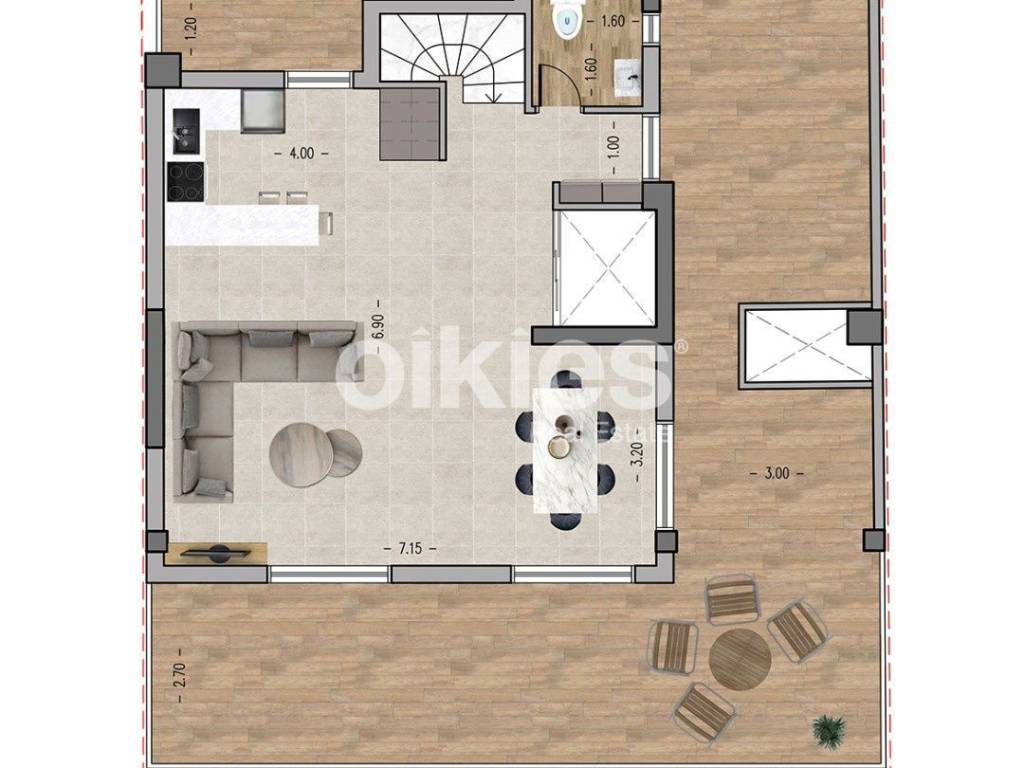 Εσωτερικοι χώροι