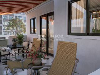 Θέα από μπαλκόνι