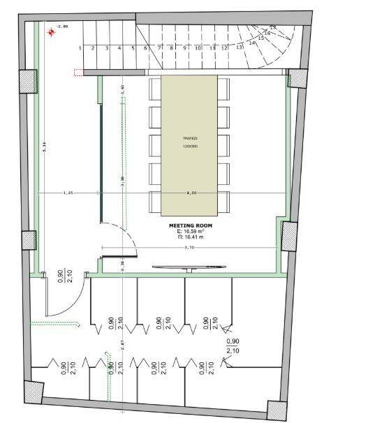 αίθουσα συνατηήσεων