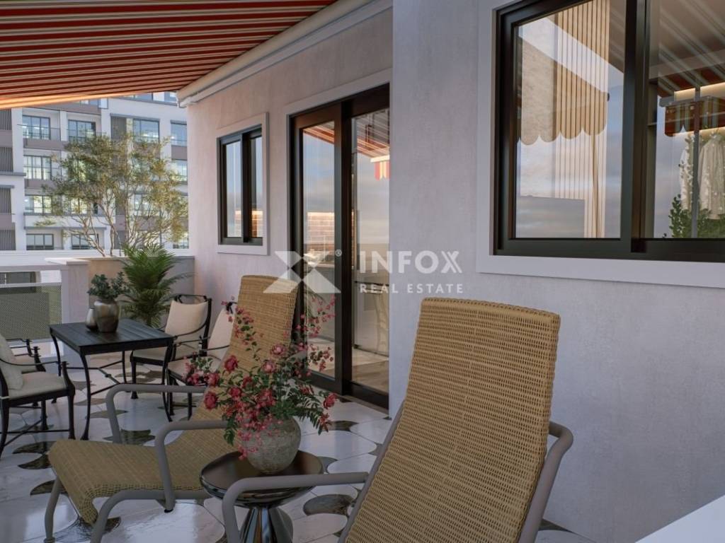 Θέα από μπαλκόνι